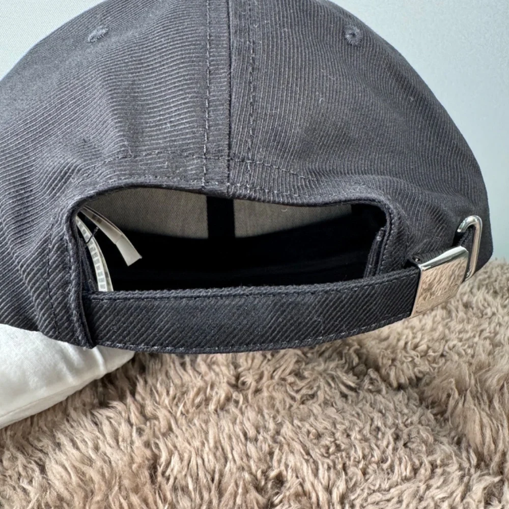 Burberry Horseferry-Motif Canvas Baseball Cap